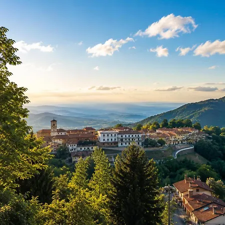 Vivere Alpine Retreat - Oasi Zegna - Mountain Views - Fireplace - Private Garden Camandona